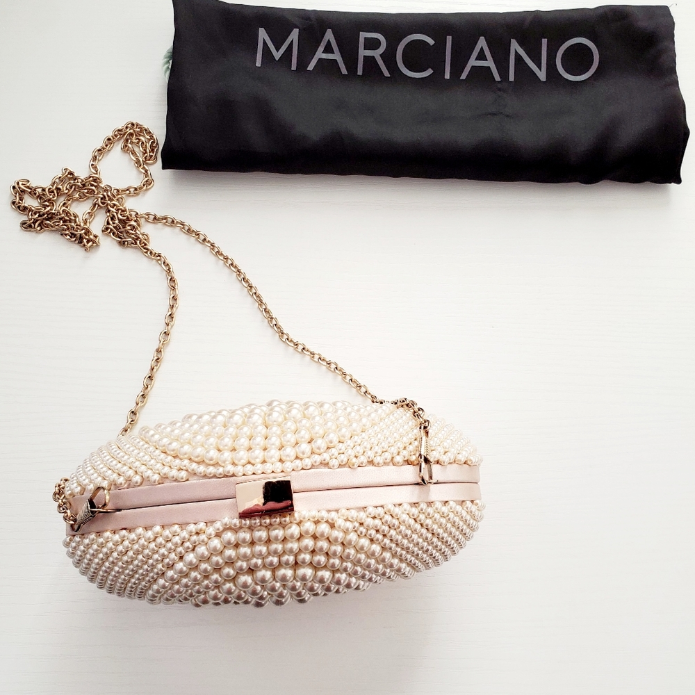 MARCIANO - Pearl Clutch Mini